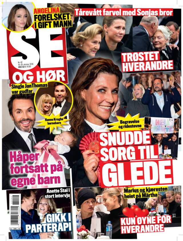 I SALG NÅ: I nyeste nummer av Se og Hør kan du lese mer om kong Carl Gustaf. Foto: Se og Hør I SALG NÅ: I nyeste nummer av Se og Hør kan du lese mer om kong Carl Gustaf. Foto: Se og Hør